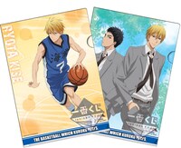 H賞「クリアファイル」のうち1種。(C)藤巻忠俊／集英社・黒子のバスケ製作委員会