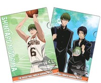 H賞「クリアファイル」のうち1種。(C)藤巻忠俊／集英社・黒子のバスケ製作委員会