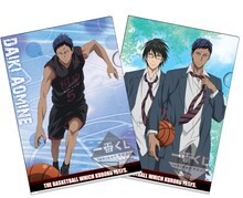 H賞「クリアファイル」のうち1種。(C)藤巻忠俊／集英社・黒子のバスケ製作委員会