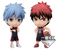 ラストワン賞「黒子&火神 きゅんキャラセット」 (C)藤巻忠俊／集英社・黒子のバスケ製作委員会