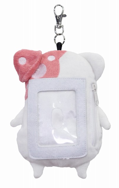 「きのこいぬ リールパスケース」(C)AOBOSHI KIMAMA