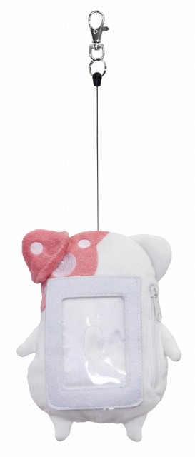 「きのこいぬ リールパスケース」(C)AOBOSHI KIMAMA