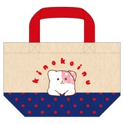 「きのこいぬ 帆布ランチトート」(C)AOBOSHI KIMAMA