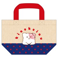 「きのこいぬ 帆布ランチトート」(C)AOBOSHI KIMAMA