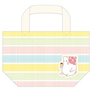 「きのこいぬ 帆布ランチトート」(C)AOBOSHI KIMAMA
