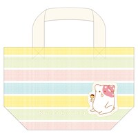 「きのこいぬ 帆布ランチトート」(C)AOBOSHI KIMAMA