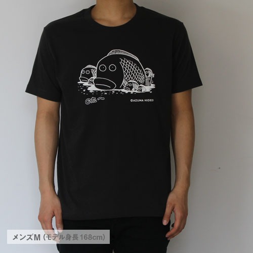 吾妻ひでおTシャツ「のた魚」（3800円）