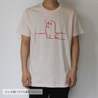 吾妻ひでおTシャツ「タバコおばけ」（3800円）