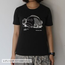 吾妻ひでおTシャツ「のた魚」（3800円）