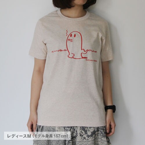 吾妻ひでおTシャツ「タバコおばけ」（3800円）