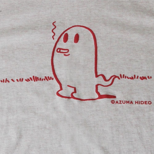 吾妻ひでおTシャツ「タバコおばけ」