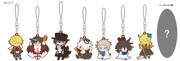 「PandoraHearts」ラバーストラップコレクション(1パック473円、1BOX3784円)(C)Jun Mochizuki/SQUARE ENIX