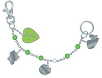 「妖狐×僕SS」バッグチャーム（1050円）(C)Cocoa Fujiwara/SQUARE ENIX