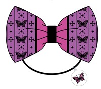 「妖狐×僕SS」リボン付きゴム（735円）(C)Cocoa Fujiwara/SQUARE ENIX