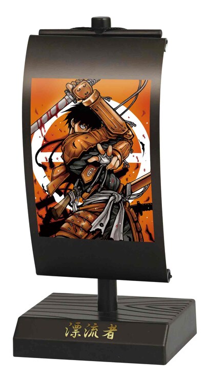 「ドリフターズ 掛け軸コレクション」の「漂流者」。(C)平野耕太/少年画報社