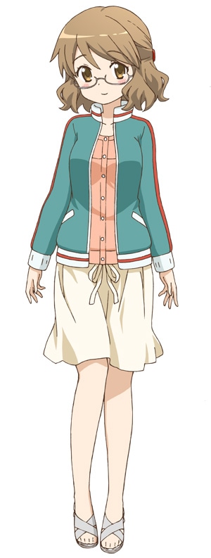 烏丸先生 (C)原悠衣・芳文社/きんいろモザイク製作委員会