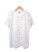 「ドラえもん」ひみつ道具が散りばめられた総柄Tシャツ
