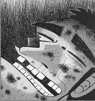 「最強伝説 黒沢」カット。「新黒沢 最強伝説」がどのような展開を見せているのかは、ビッグコミックオリジナル11号にて確認しよう。