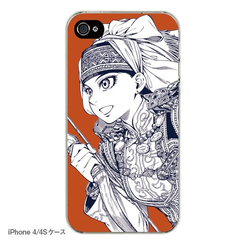「乙嫁iPhoneケース 風ふけばアミル」（2980円）