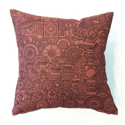 「乙嫁ツートンクッション」表面（3990円）