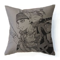 「乙嫁ツートンクッション」裏面（3990円）