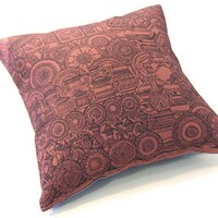 「乙嫁ツートンクッション」表面（3990円）