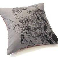 「乙嫁ツートンクッション」裏面（3990円）