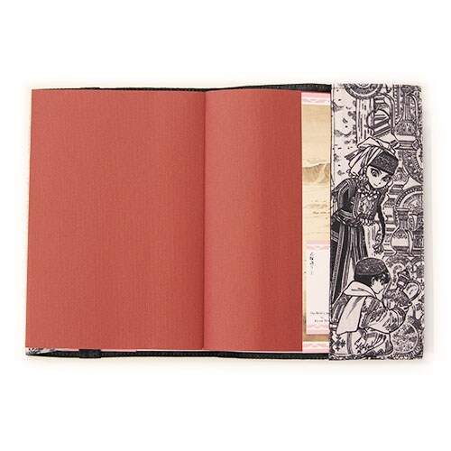 乙嫁語り新グッズ、森薫の凄まじい描き込みストールなど