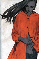 「ビッチズ・ライフ イラストレーションファイル」より、村田蓮爾のイラスト。