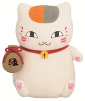 A賞「ニャンコ先生ぬいぐるみ」(c)緑川ゆき・白泉社/「夏目友人帳」製作委員会