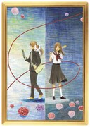 B賞に付属するカード。(c)緑川ゆき・白泉社/「夏目友人帳」製作委員会