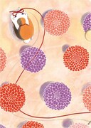 E賞「ステーショナリーアソート」の1種。(c)緑川ゆき・白泉社/「夏目友人帳」製作委員会