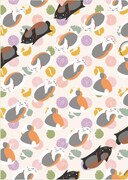 E賞「ステーショナリーアソート」の1種。(c)緑川ゆき・白泉社/「夏目友人帳」製作委員会