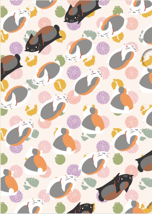 E賞「ステーショナリーアソート」の1種。(c)緑川ゆき・白泉社/「夏目友人帳」製作委員会