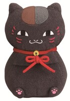 F賞「えんむすび物語マスコット」の1種。(c)緑川ゆき・白泉社/「夏目友人帳」製作委員会