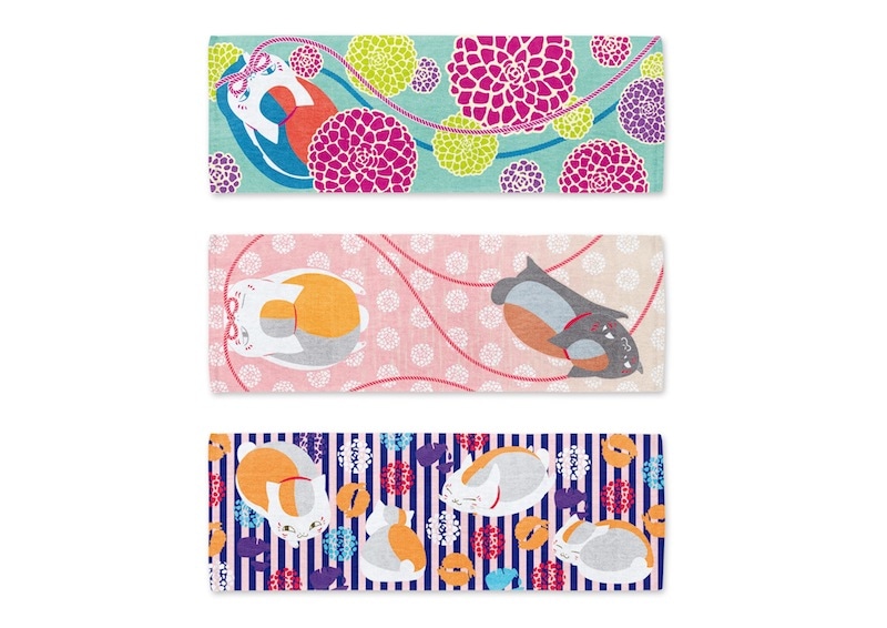 G賞「ギフトタオル」(c)緑川ゆき・白泉社/「夏目友人帳」製作委員会