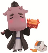 H賞「ちびきゅんキャラ『夏目友人帳』 ～えんむすび物語～友人帳ver.」の1種。(c)緑川ゆき・白泉社/「夏目友人帳」製作委員会