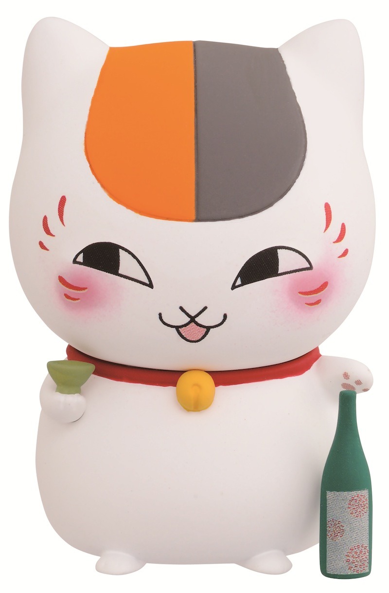 I賞「ちびきゅんキャラ『夏目友人帳』 ～えんむすび物語～ニャンコ先生ver.」の1種。(c)緑川ゆき・白泉社/「夏目友人帳」製作委員会