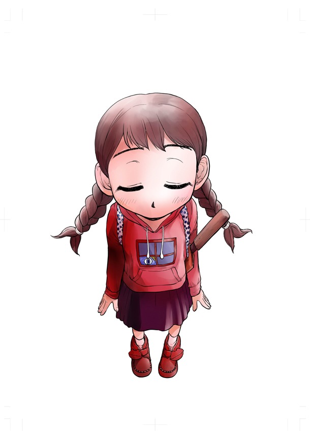 マンガ版「ゆめにっき」カット。(C)2004-2008 kikiyama (C)project yumenikki (C)TAKESHOBO