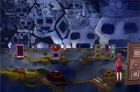 マンガ版「ゆめにっき」第1話より。(C)2004-2008 kikiyama (C)project yumenikki (C)TAKESHOBO