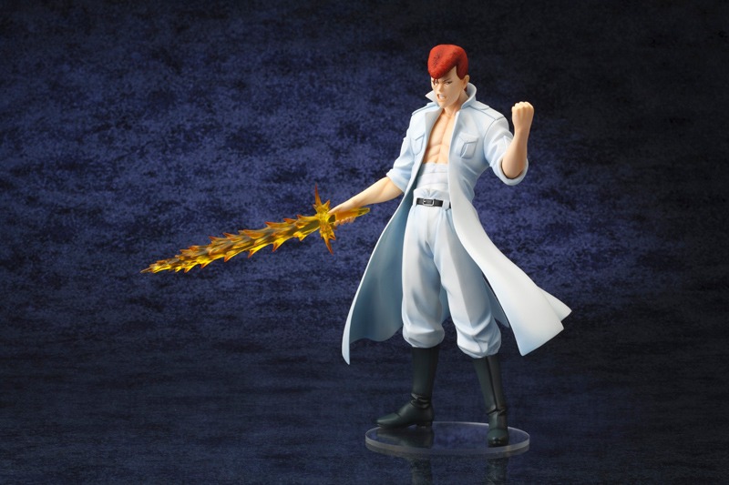 フィギュア「桑原和真」。原作/冨樫義博「幽☆遊☆白書」（集英社「ジャンプコミックス」刊）(C)Yoshihiro Togashi 1990年-1994年 (C)ぴえろ／集英社