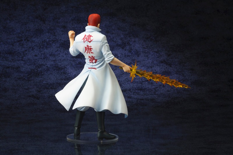 フィギュア「桑原和真」。原作/冨樫義博「幽☆遊☆白書」（集英社「ジャンプコミックス」刊）(C)Yoshihiro Togashi 1990年-1994年 (C)ぴえろ／集英社