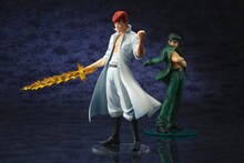 フィギュア「桑原和真」。原作/冨樫義博「幽☆遊☆白書」（集英社「ジャンプコミックス」刊）(C)Yoshihiro Togashi 1990年-1994年 (C)ぴえろ／集英社