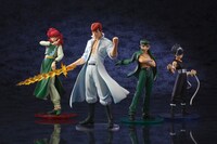 フィギュア「桑原和真」。原作/冨樫義博「幽☆遊☆白書」（集英社「ジャンプコミックス」刊）(C)Yoshihiro Togashi 1990年-1994年 (C)ぴえろ／集英社