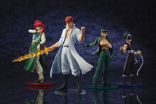 フィギュア「桑原和真」。原作/冨樫義博「幽☆遊☆白書」（集英社「ジャンプコミックス」刊）(C)Yoshihiro Togashi 1990年-1994年 (C)ぴえろ／集英社