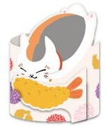 E賞「ステーショナリーアソート」の1種。(c)緑川ゆき・白泉社/「夏目友人帳」製作委員会