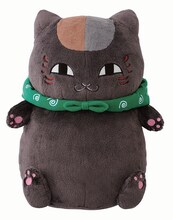 ダブルチャンスキャンペーンで当たる「黒ニャンコぬいぐるみ」。(c)緑川ゆき・白泉社/「夏目友人帳」製作委員会