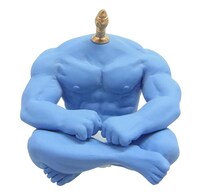 カラコレ「マギ」BOX・Aの「ウーゴくん」。(C)大高忍／小学館・マギ製作委員会・MBS