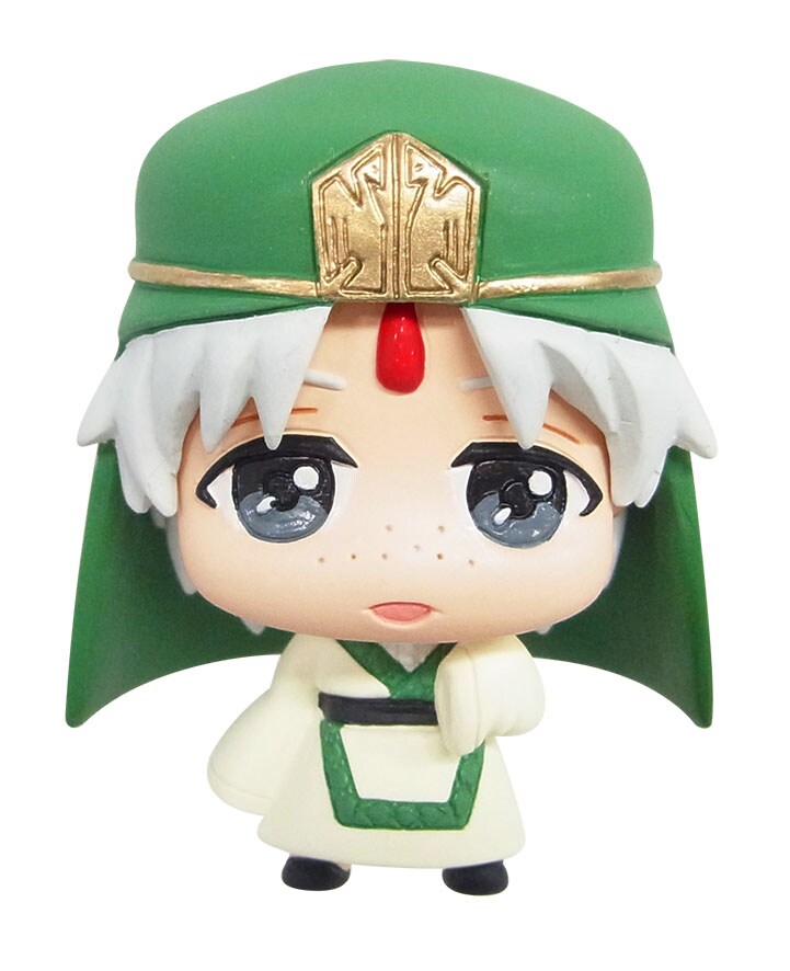 カラコレ「マギ」BOX・Aの「ジャーファル」。(C)大高忍／小学館