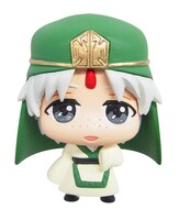 カラコレ「マギ」BOX・Aの「ジャーファル」。(C)大高忍／小学館・マギ製作委員会・MBS